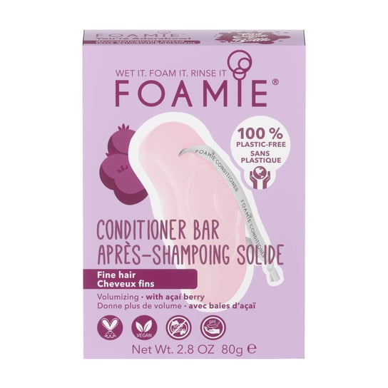 Foamie, Odżywka Do Włosów w Kostce, 80 g, YOU'RE ADORABOW Foamie