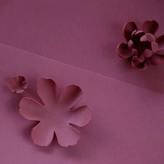 FOAMIRAN pianka do tworzenia kwiatów 60x70cm - 136 wiśniowy Inna marka