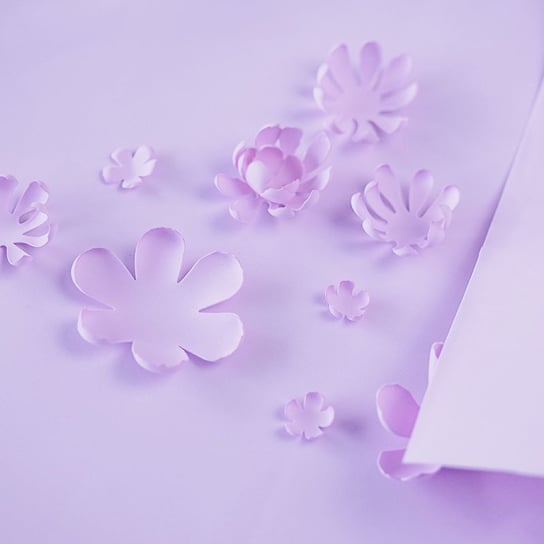 FOAMIRAN pianka do tworzenia kwiatów 60x70cm - 154 pastelowy fiolet Inna marka