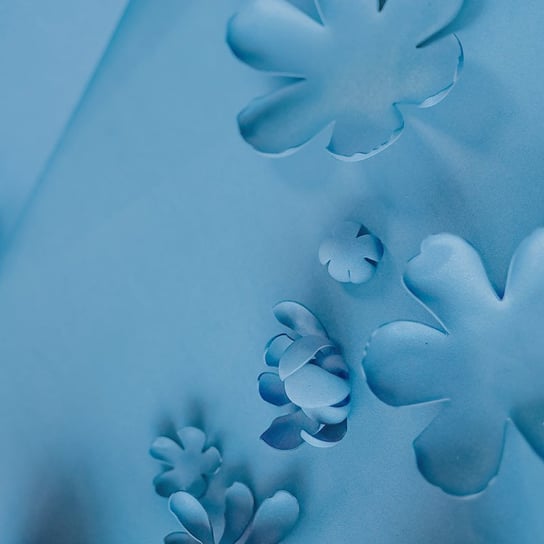 FOAMIRAN pianka do tworzenia kwiatów 60x70cm - 165 jasnoniebieski Inna marka