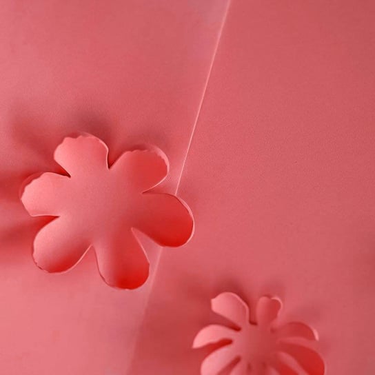 FOAMIRAN pianka do tworzenia kwiatów 60x70cm - ciemny łososiowy Inna marka