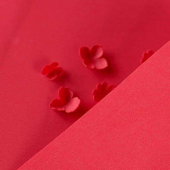 FOAMIRAN pianka do tworzenia kwiatów 60x70cm - czerwony Inna marka