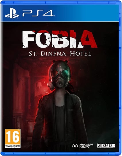 Fobia - St. Dinfna Hotel (Ps4) Maximum Games