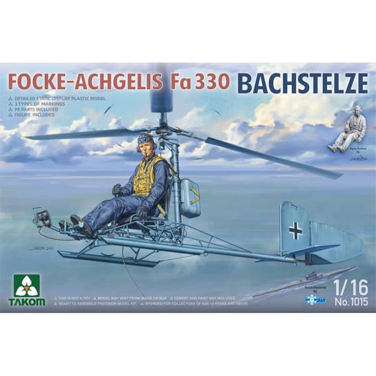 Focke-Achgelis Fa 330 Backstelze 1:16 Takom 1015 Takom