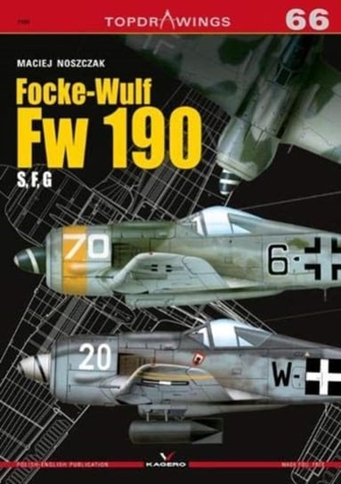 Focke-Wulf Fw 190 S, F, G Noszczak Maciej