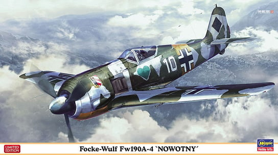 Focke-Wulf Fw190A-4 Nowotny 1:48 Hasegawa 07506 HASEGAWA