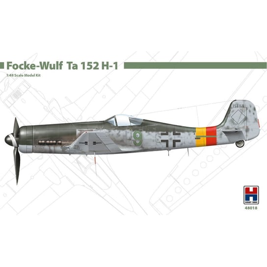 Focke-Wulf Ta 152 H-1 1:48 Hobby 2000 48018 Hobby 2000