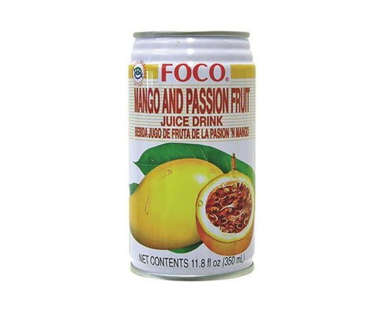 Foco Nektar z owoców mango i marakui 350ml Foco