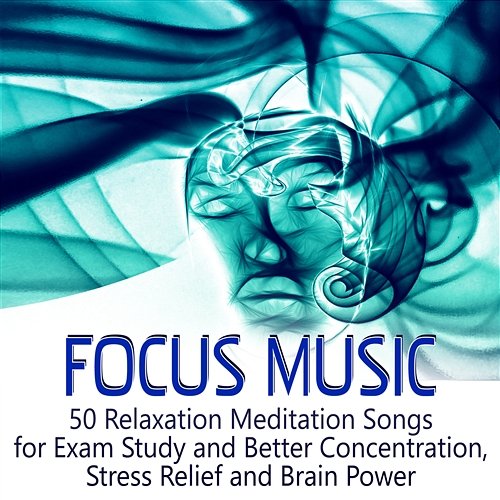 Focus Music: 50 Relaxation Meditation Songs for Better Concentration While Learning, Stress Relief, Brain Power & Exam Study Study Music Guys