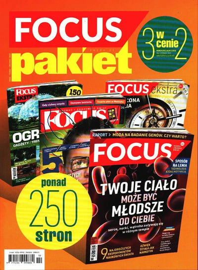 Focus Numer Specjalny Pakiet Burda Media Polska Sp. z o.o.