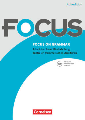 Focus on Grammar B1/B2 - Gymnasiale Oberstufe und berufsbildende Schulen Maloney Paul, Mccredie Brian