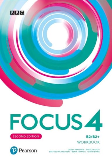 Focus Second Edition 4. Workbook + kod Opracowanie zbiorowe