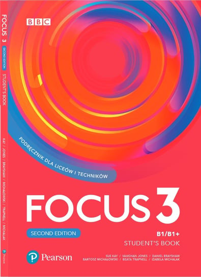 Focus Second Edition. Student’s Book. Część 3. Benchmark + kod Opracowanie zbiorowe
