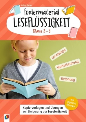 Fördermaterial Leseflüssigkeit - Klasse 3 - 5 Verlag an der Ruhr