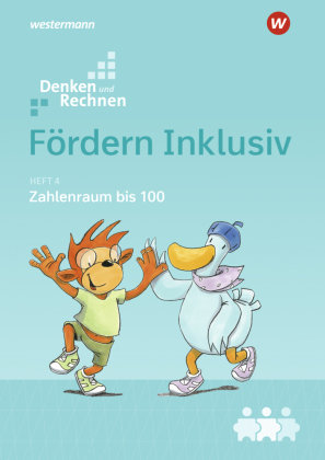 Fördern Inklusiv. Heft 4. Zahlenraum bis 100 Westermann Schulbuch, Westermann Schulbuchverlag