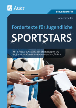 Fördertexte für Jugendliche - Sportstars Scheller Anne