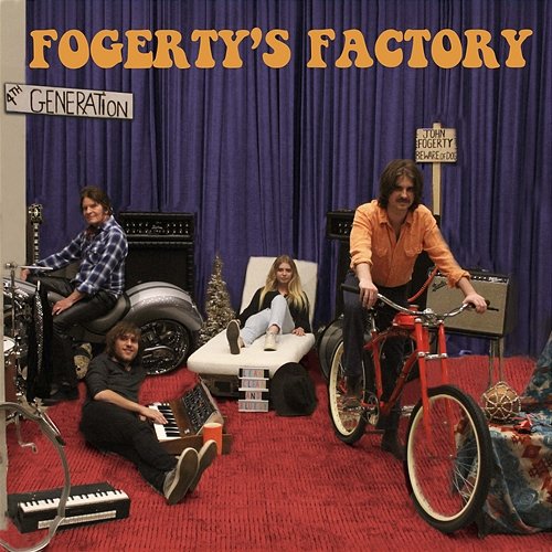 Fogerty's Factory John Fogerty