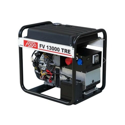 FOGO GENERATOR PRĄDOTWÓRCZY PRZENOŚNY FV15000 TRE 400V - 12,5kWA / 230V - 5,4kW STAB.NAP., BRIGGS FOGO/KOSHIN