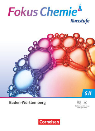 Fokus Chemie - Sekundarstufe II - Baden-Württemberg 2023 - Kursstufe Cornelsen Verlag