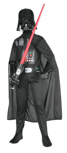 Folat, strój dla dzieci Darth Vader, rozmiar L Folat