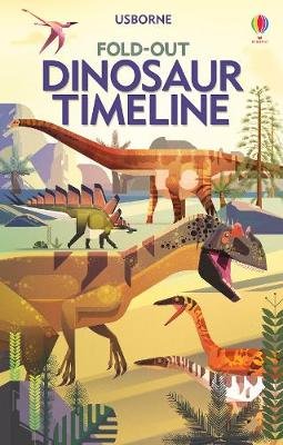 Fold-Out Dinosaur Timeline Firth Rachel