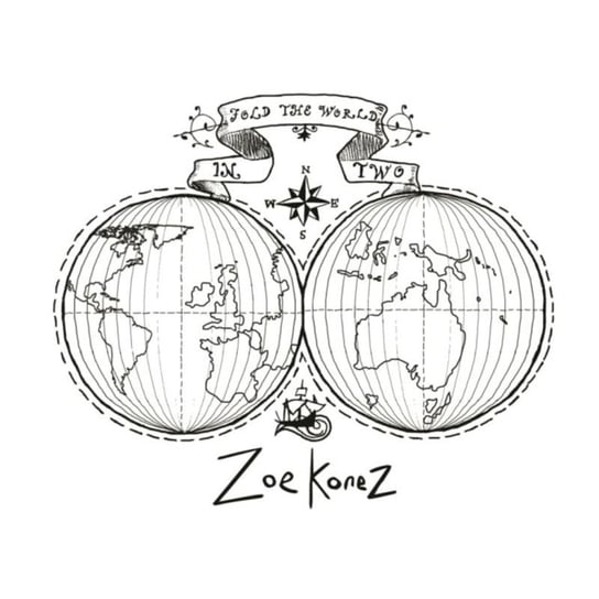 Fold The World In Two Konez Zoe