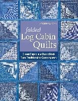 Folded Log Cabin Quilts-Print-on-Demand-Edition Kaufman Sarah