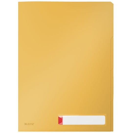 Folder A4 z 3 przegródkami, żółty 47160019 LEITZ Leitz