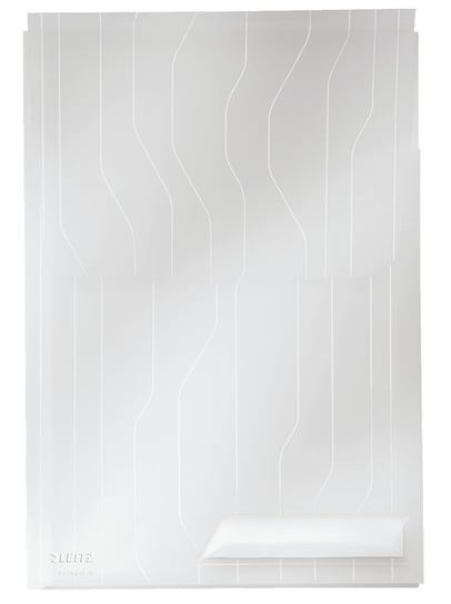 Folder Poszerzany Leitz Combifile A4 Biały Transparentny 200 µm Leitz
