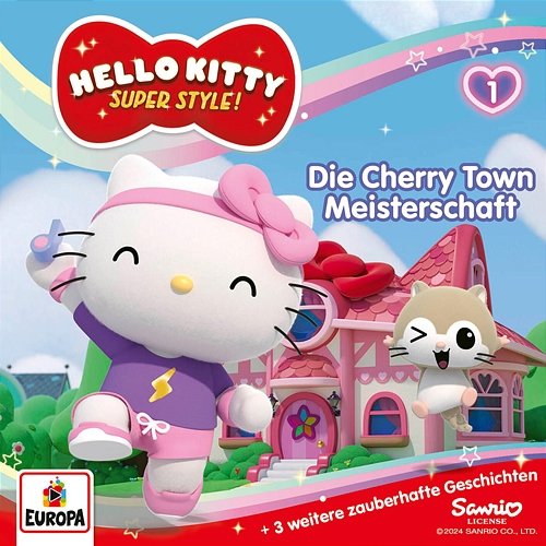 Folge 1: Die Cherry Town Meisterschaft Hello Kitty Hörspiele