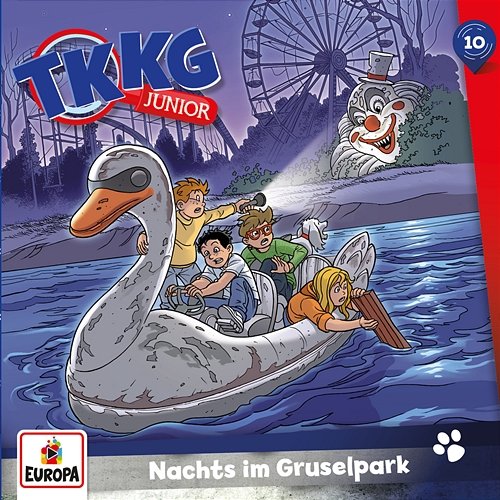 Folge 10: Nachts im Gruselpark TKKG Junior