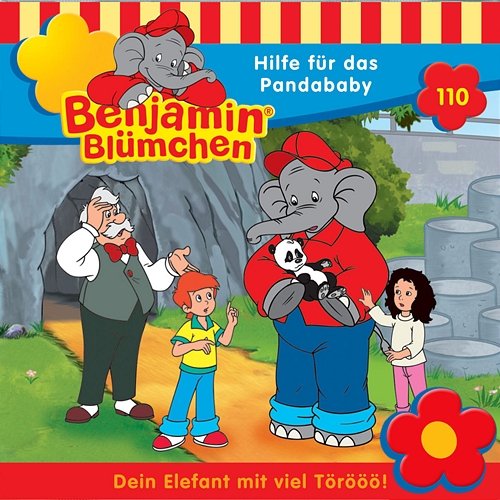 Folge 110: Hilfe für das Pandababy Benjamin Blümchen