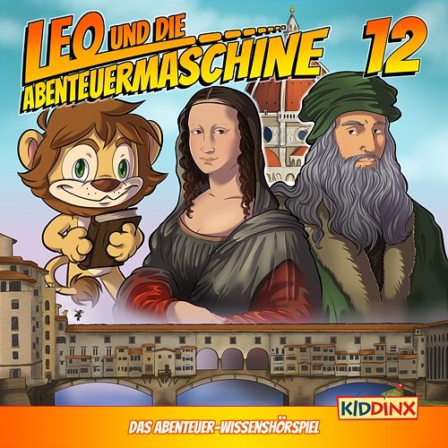 Folge 12: Das Lächeln der Mona Leo und die Abenteuermaschine