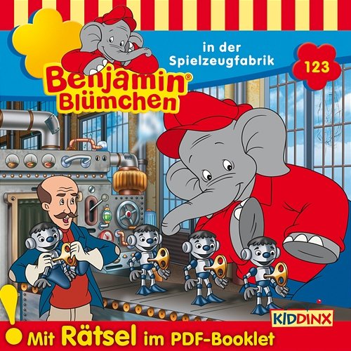 Folge 123: in der Spielzeugfabrik Benjamin Blümchen