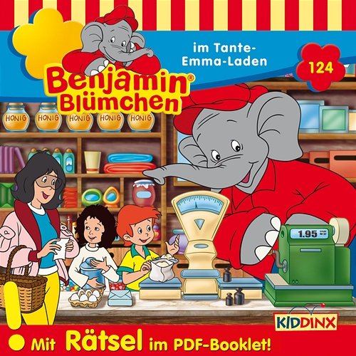 Folge 124: im Tante-Emma-Laden Benjamin Blümchen
