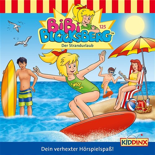 Folge 125: Der Strandurlaub Bibi Blocksberg