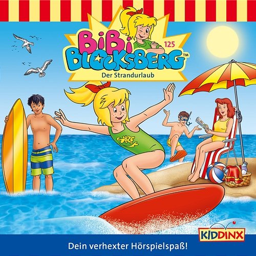 Folge 125: Der Strandurlaub Bibi Blocksberg