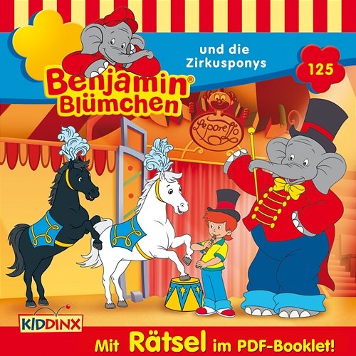 Folge 125: und die Zirkusponys Benjamin Blümchen