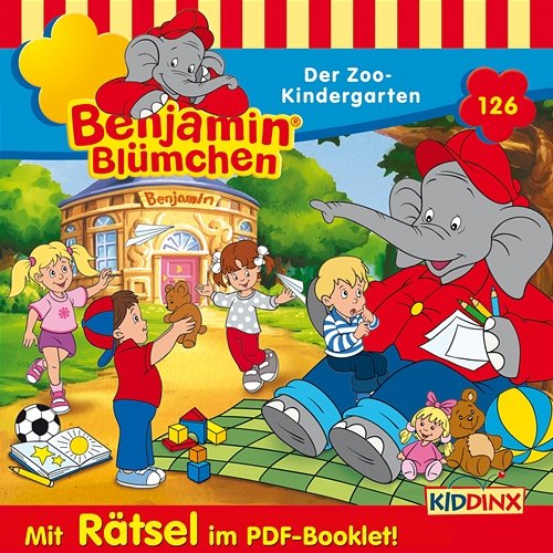 Folge 126: Der Zoo-Kindergarten Benjamin Blümchen