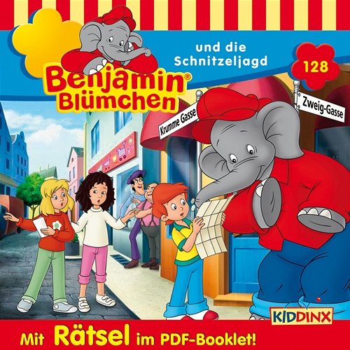 Folge 128: und die Schnitzeljagd Benjamin Blümchen
