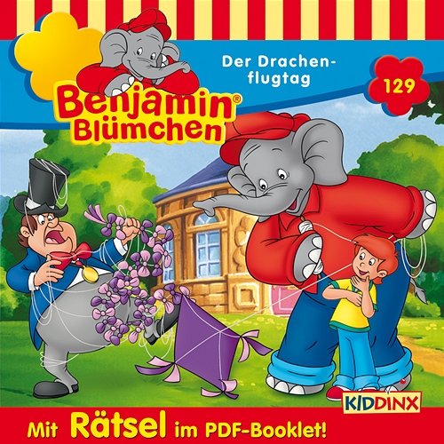Folge 129: Der Drachenflugtag Benjamin Blümchen
