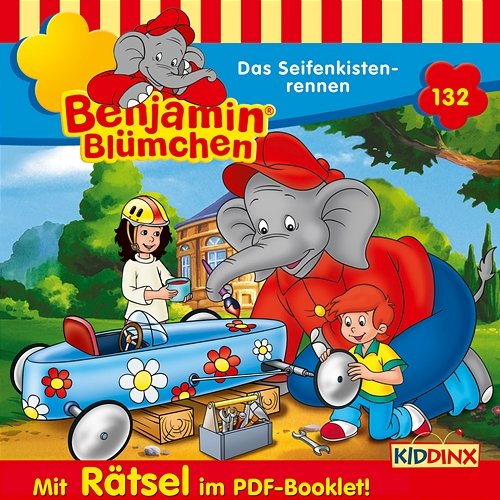 Folge 132: Das Seifenkistenrennen Benjamin Blümchen