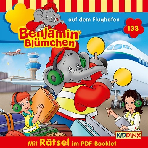 Folge 133: auf dem Flughafen Benjamin Blümchen