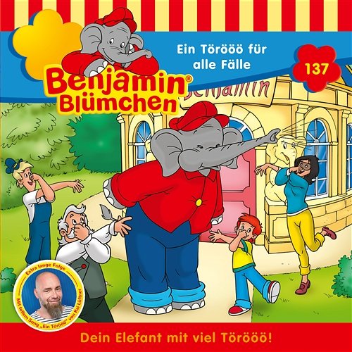 Folge 137: Ein Törööö für alle Fälle Benjamin Blümchen