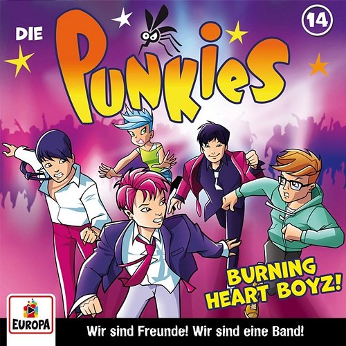 Folge 14: Burning Heart Boyz! Die Punkies