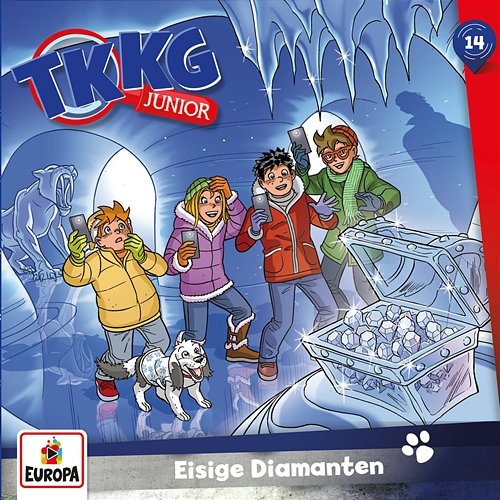 Folge 14: Eisige Diamanten TKKG Junior