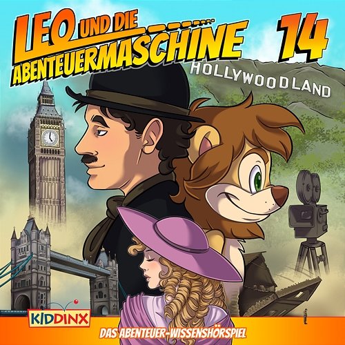 Folge 14: Leo und das bewegte Bild Leo und die Abenteuermaschine