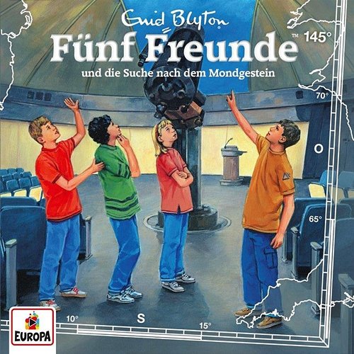 Folge 145: und die Suche nach dem Mondgestein Fünf Freunde