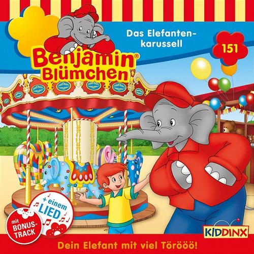 Folge 151: Das Elefantenkarussell Benjamin Blümchen