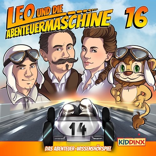 Folge 16: Leo und das Automobil Leo und die Abenteuermaschine